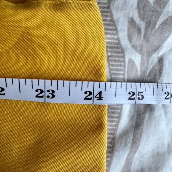 80s Vintage Yellow Light Jacket Blazer - Picture 11 of 11